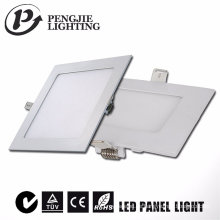 Deckenleuchte-Platte 3W weißes LED für Innen mit CER (Quadrat)